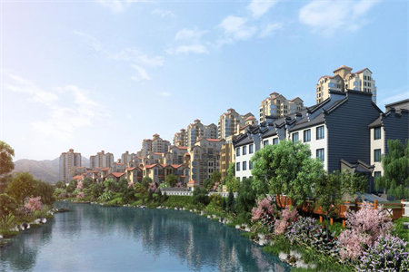 人民家园2室2厅2卫114㎡带车库