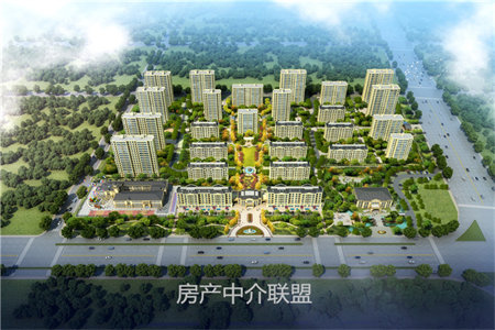 出售泰安恒基都市森林3室2厅2卫163平精装修