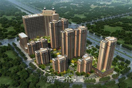 宝鼎五楼130平三室精装带车库88万可按揭